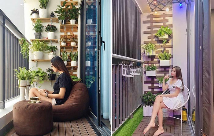 tieu canh bancon dep