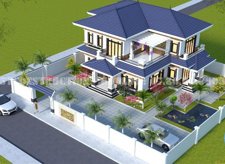 biet-thu-san-vuon-dep