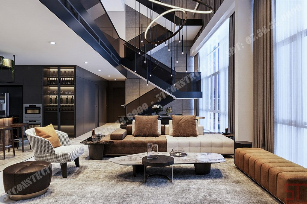 Thiết kế nội thất bình dương