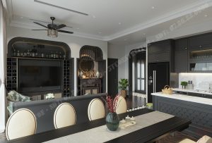 nội thất căn hộ 3 phòng ngủ đẹp 01