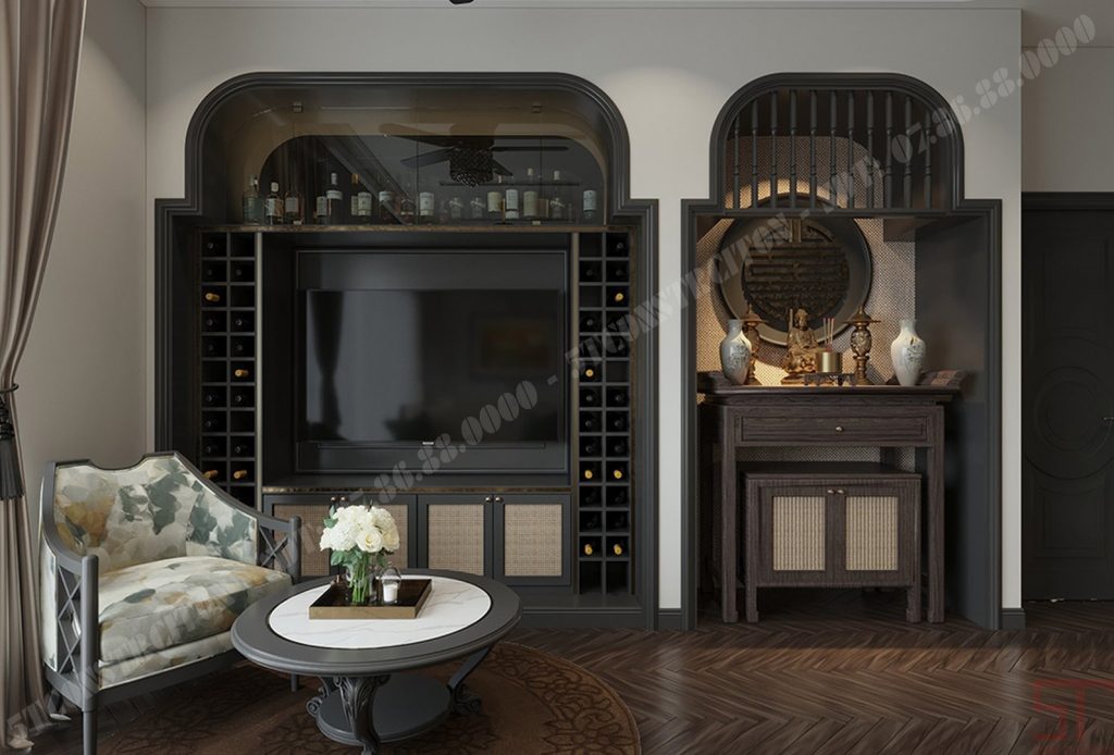 nội thất căn hộ 3 phòng ngủ đẹp 03